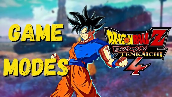 New Dragon Ball Z Budokai Tenkaichi Game Revealed