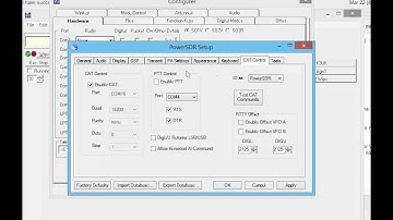 N1MM set up with PowerSDR 2.7.2 for CW with CW Skimmer
