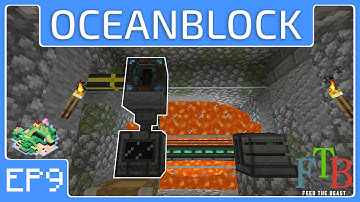 Oceanblock -EP9- Mekanism and Ore Tripling! - Minecraft Java Modpack by FTB