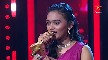 Super Singer | Manasuna Unnadi Song by Amitha | Blockbuster Round | Sat-Sun 9PM | Star Maa