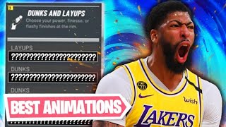 Best Big Man Animations Most Overpowered Center Dunk Packages In Nba 2K21 How To Dunk Everytime
