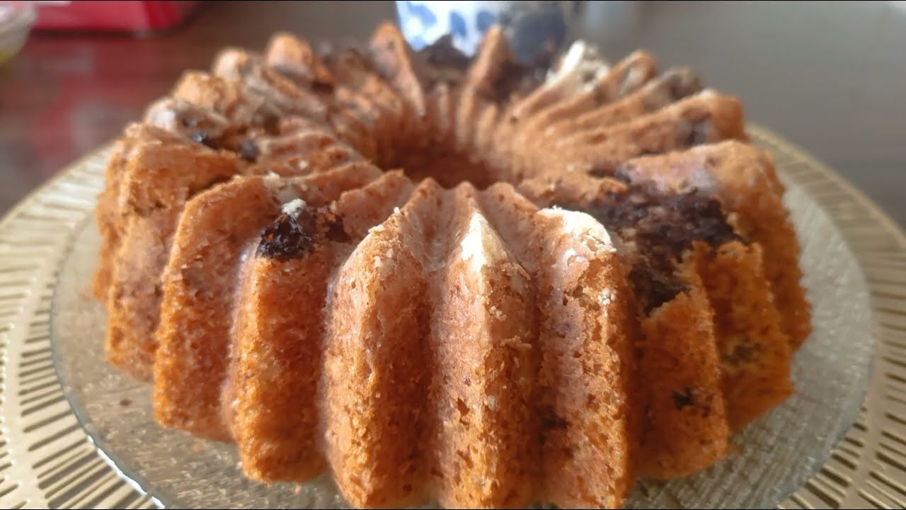 جربي هاذ الكيك بالموز و الشوكلا