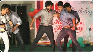 Vijay Devarakonda college time rare photos || Childwood photos