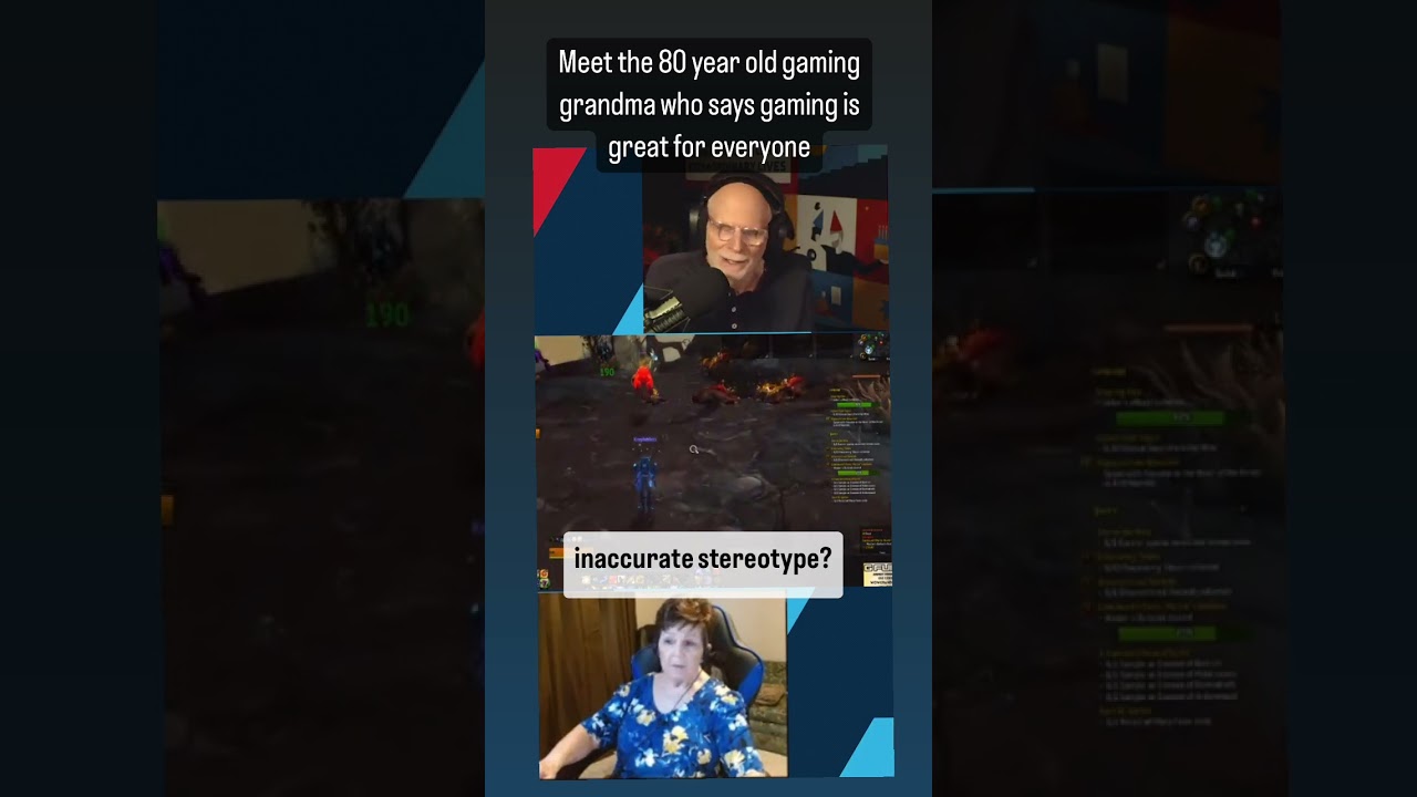 Meet the 80-year-old Gaming Grandma, Who Says Gaming is Great for All Ages