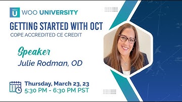 Getting Started With OCT - Ocular Coherence Tomography