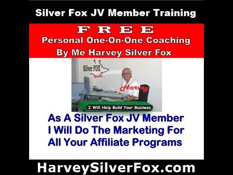 Personal One On One Affiliate Training By Harvey Silver Fox | Affiliate Marketing Training Review