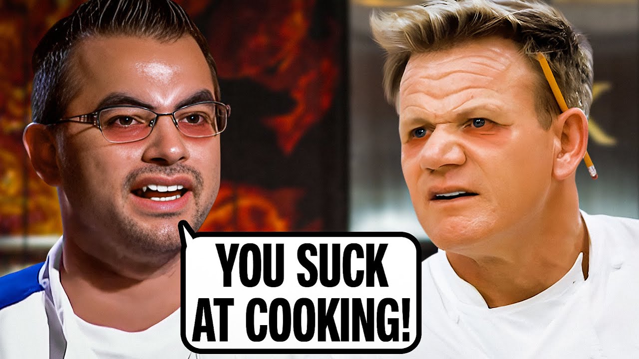 The Most RUTHLESS Gordon Ramsay Hell’s Kitchen Moments - YouTube