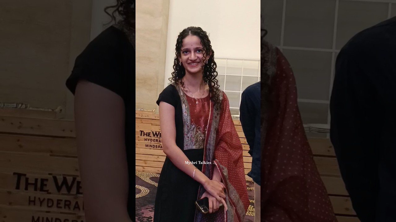 Sekhar Kammula Daughter At 