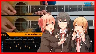 Megumi no Ame - My Teen Romantic Comedy SNAFU Climax! OP - Megumi no Ame | Acoustic Guitar Lesson