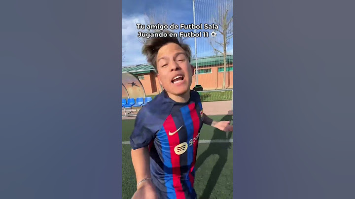 Tu Amigo De Futbol Sala Jugando En Futbol 11 ⚽️😂🚀 Paul Ferrer #short