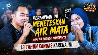 13 Years Together, Ended in Heartbreak! Sad Tears Veiled in Longing – Zidan | Surprise Busking Ma...