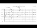 Score winedark sea  john mackey symphony for band