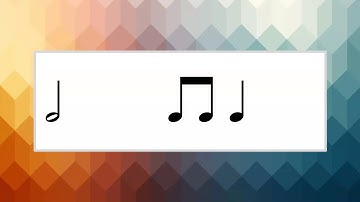 Rhythm Practice Call & Response: Half Note (Standard Notation with Voice)