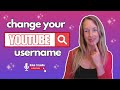 How To Change Your Youtube Channel Name On Desktop In 2020