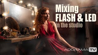 Mixing Flash and LED Light: Take and Make Great Photography with Gavin Hoey