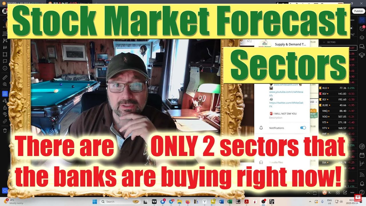 🚨 There are ONLY 2 Sectors the 🏦 Banks are 💰 Buying right now!
