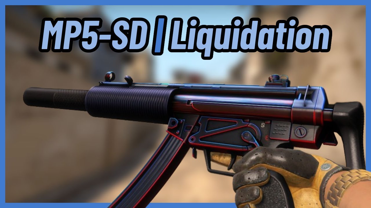 Best MP5-SD Skins in CS2 - TOP 10