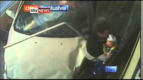 Australia Car Smash Video Father Saves Baby [from www.metacafe.com].flv
