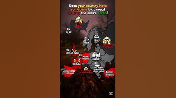 Does your country have something that could destroy the earth?☢️🌋 #shorts #nurgeo #europe #map
