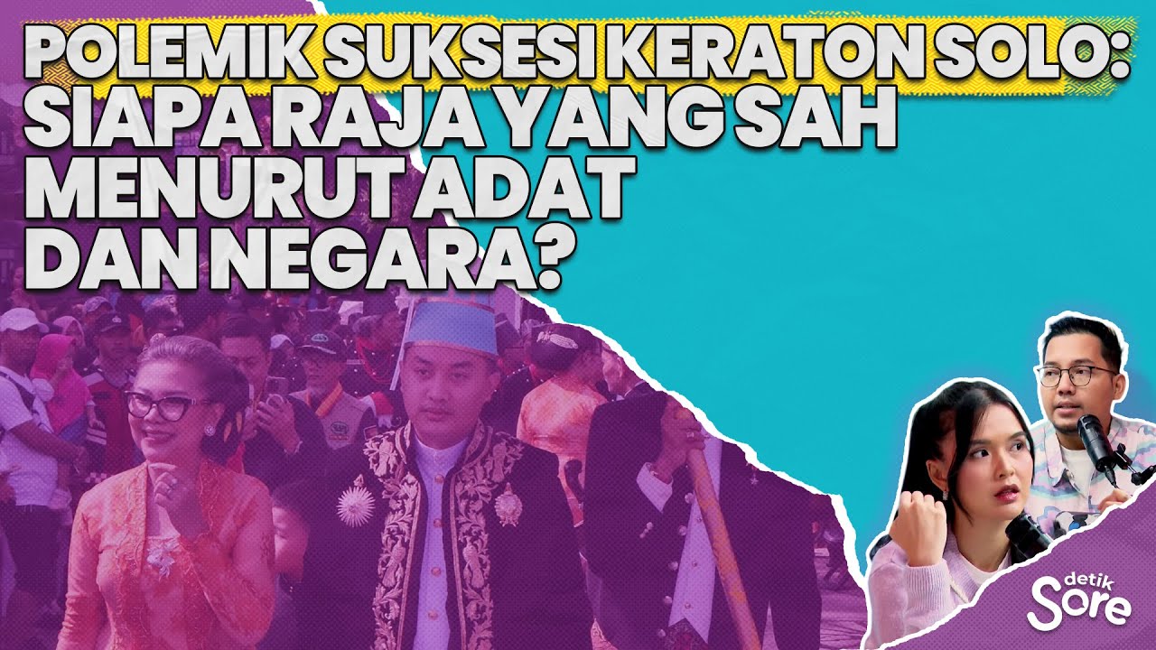 Jelang Penobatan Raja Baru Keraton Solo