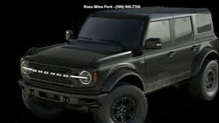 2022 Ford Bronco Wildtrak - Russ Milne Ford - Macomb, MI...