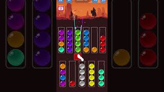 Ball sort puzzle level-109