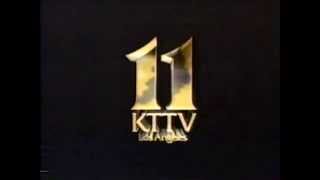 KTTV FOX 11 Station ID, 1987