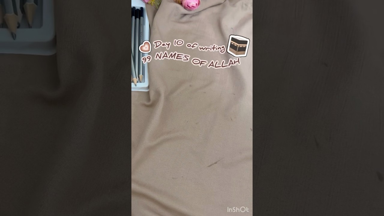 Al-Mutakabbir-The Greatest | Day10/99 NAMES OF ALLAH🤍✨#shorts #99namesofallah