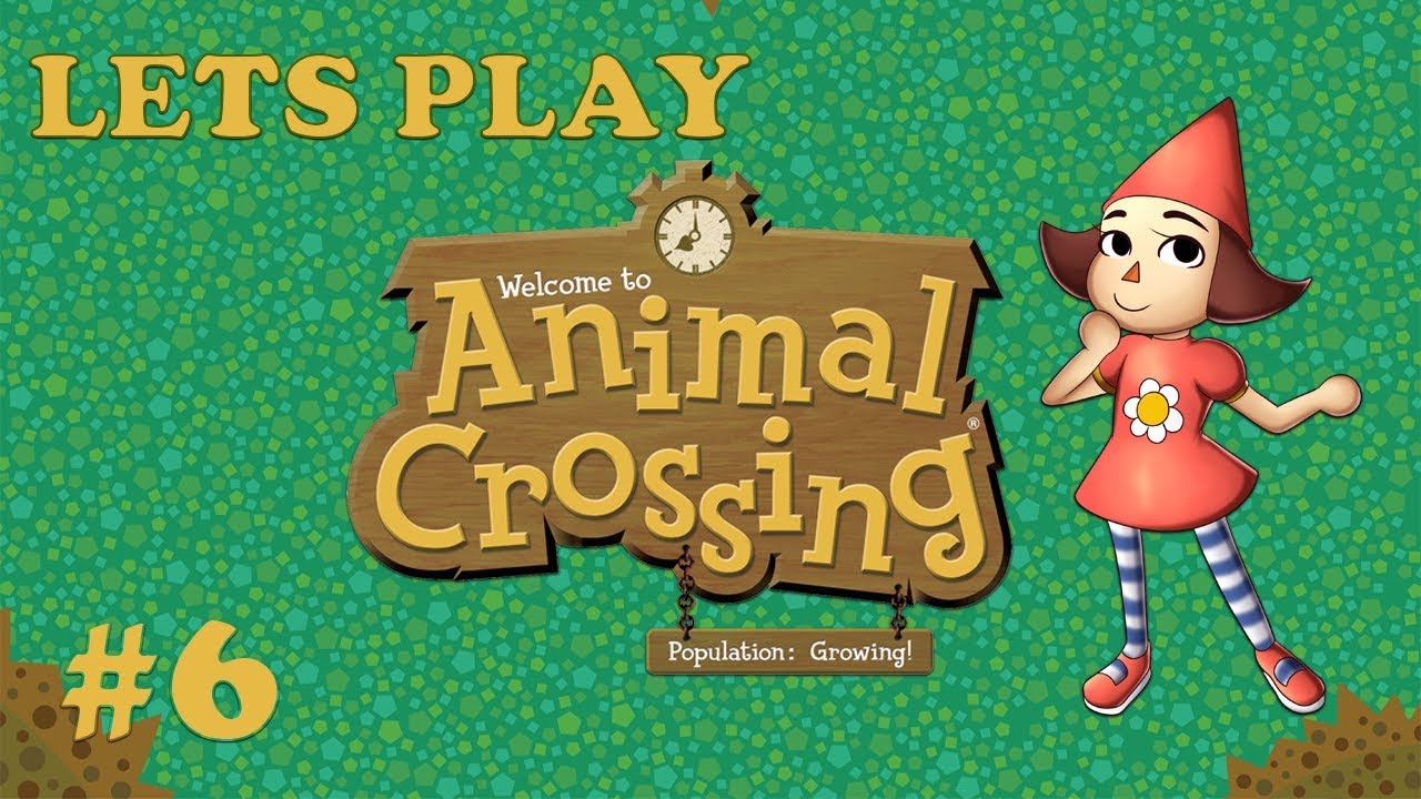 Cute Animal Crossing Villager Girl