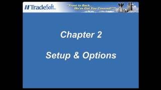 ShopPAK Video Tutorials: Chapter 2 - Setup and Options