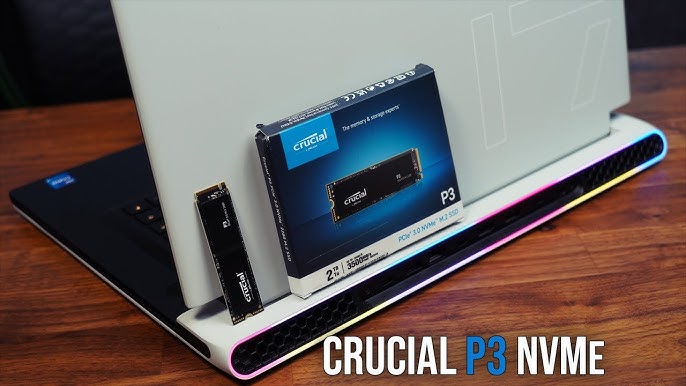 Disque dur ssd crucial p3 2 to 3d nand nvme pcie m.2 CT2000P3SSD8 -  Conforama