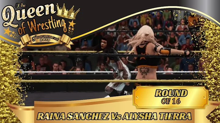 Queen of Wrestling Tournament 2019 / ROUND OF 16 /...
