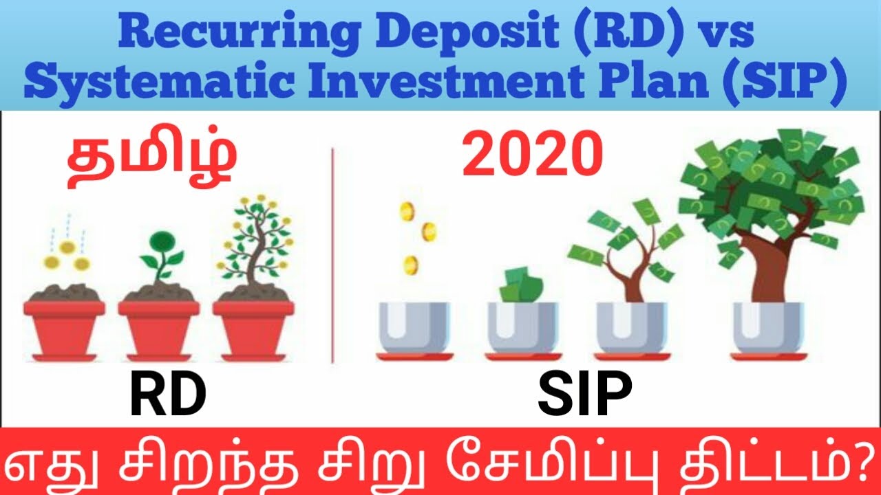 difference-between-rd-and-sip-in-tamil-youtube
