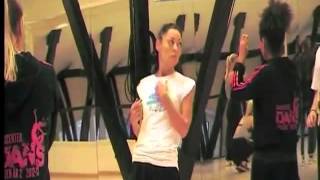 MELPO MELLZ ( Double Trouble ) -  Guest  Choreographer at Danscenter Stockholm