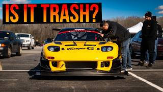 Can a Show Car RX7 Go Fast at the Race Track?