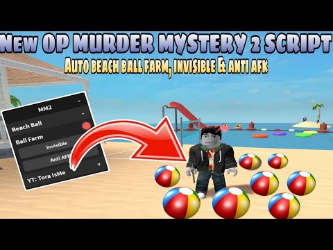 ToraIsMe Murder Mystery 2 Mobile Script