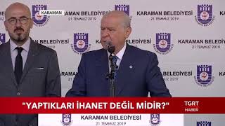 Devlet Bahçeli Hdp Terör Örgütünün Hain Yüzüdür