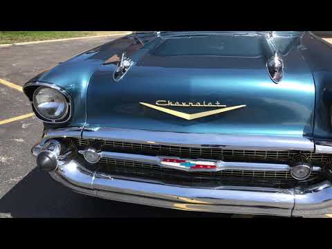 [SOLD] 1957 Chevrolet Bel Air 2dr For Sale