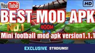 Mini football new mod apk version 1.1.1 || free download screenshot 4