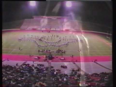 1995 Cleburne High School Band - Chant at SHSU Finals
