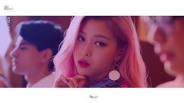 ITZY (Ryujin) - ICY MV (Solo + Focus Screentime Distribution)