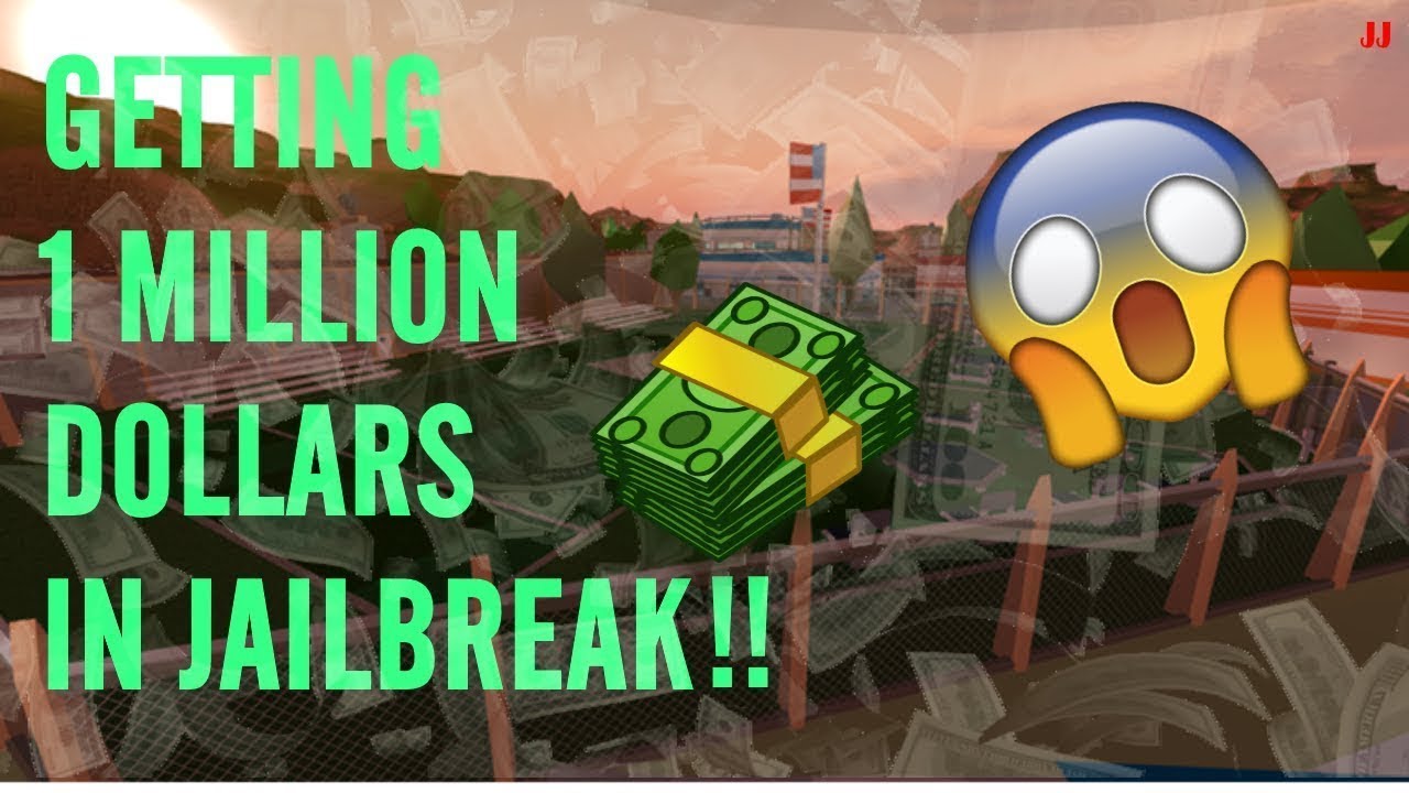 **UNPATCHABLE** How to get 1 MILLION dollars in jailbreak in 1 day