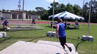 20150421 Ben S Discus 2
