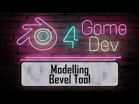 Blender Introduction Tutorial #8 - Modelling #4 - Bevel Tool - YouTube
