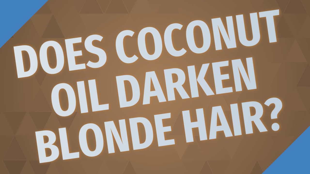 5. Coffee and Honey Treatment for Darker Blonde Hair - wide 6