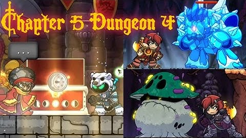 Magic Rampage Level 44 - Chapter 5 Dungeon 4 - Finished with Star || All Secret Areas + Diamonds