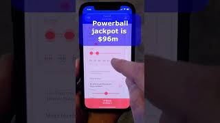 Powerball jackpot is $96m | March 22nd screenshot 3