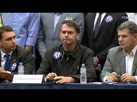 Bolsonaro tem reunião