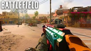 Battlefield 2042 Season 7 Rush Gameplay With New Weapon!