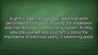 Equipotential Bonding Grids for Pools Explained NEC 680.26(c)(3)